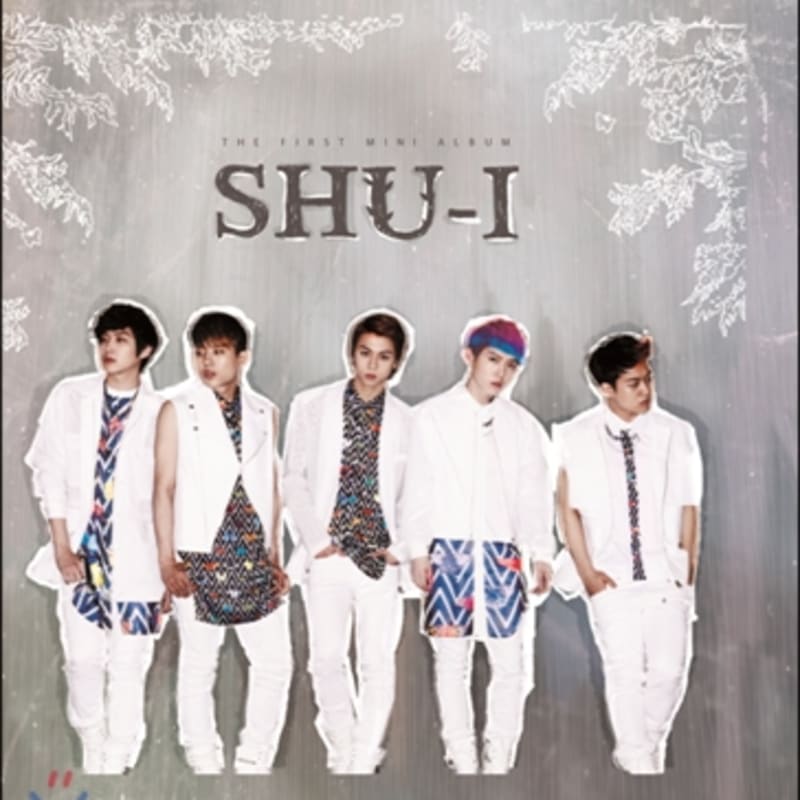 

SHU-I - 1st Mini Album : Don t Be Discouraged