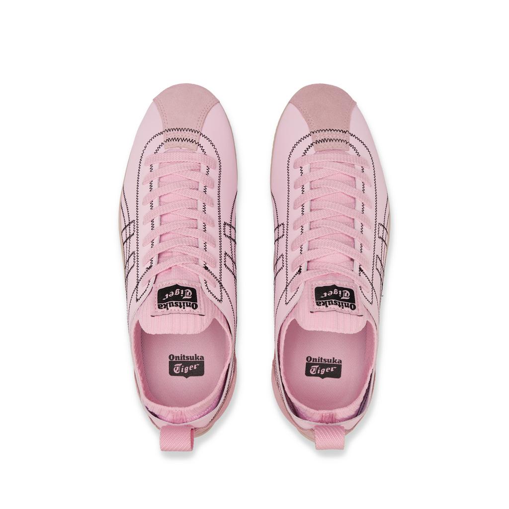 Onitsuka Tiger Sclaw Comfortable Low top Casual Shoes Unisex Pink 1183B969-700