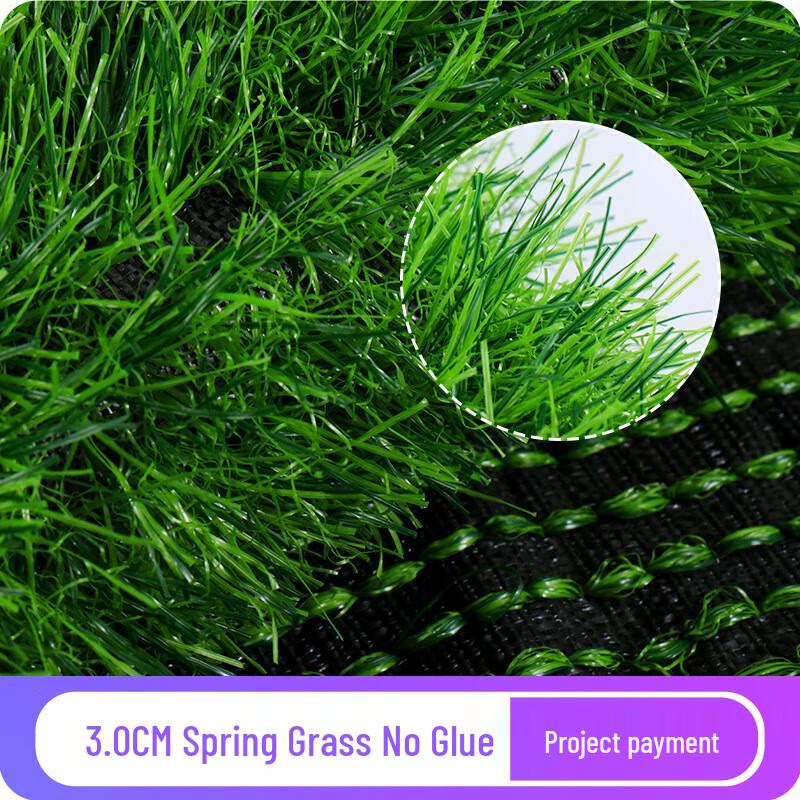 Rooftop Heat Insulation Soundproof Artificial Grass