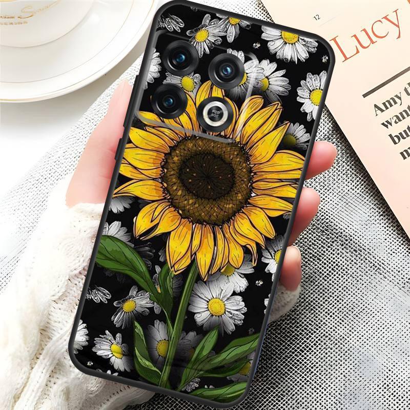 

Summer Daisy Sunflower Floral Cover For OnePlus 15 13 13R 13T 12 12R 10T 11 10 Pro OnePlus Nord CE 5 3 4 Lite N20 N30 Case OnePlus 13R