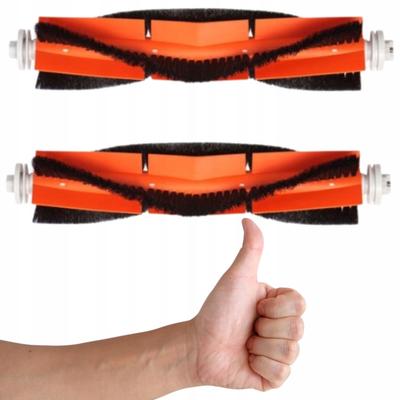 Main Brush For Xiaomi Vacuum Mop 1C Mop 2 Pro + S10+ X10 Set of 2