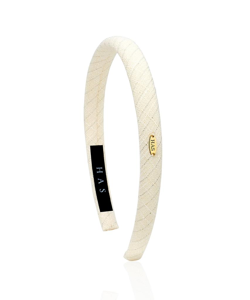 Has Hon001 Tweed Slim Hairband