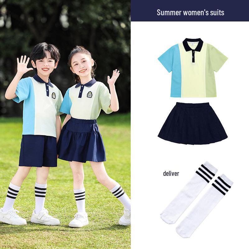 June 1st School Sports Meet Cheerleading and Performance Uniform for Kids