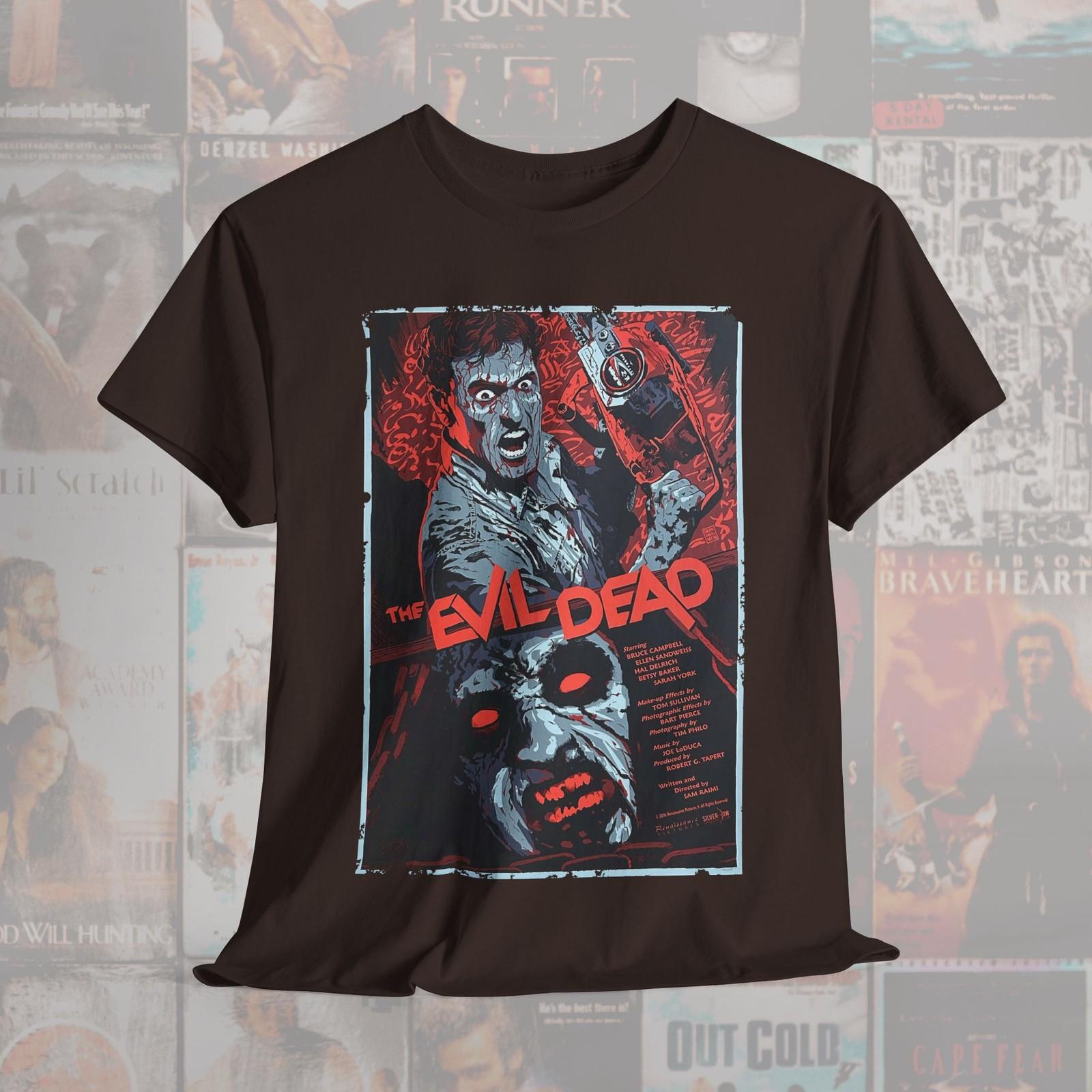 Classic Horror Movie Fan T-Shirt Mens Womens Tees Top, Vintage Movie Shirt, Movie Fan Gift, Movie S