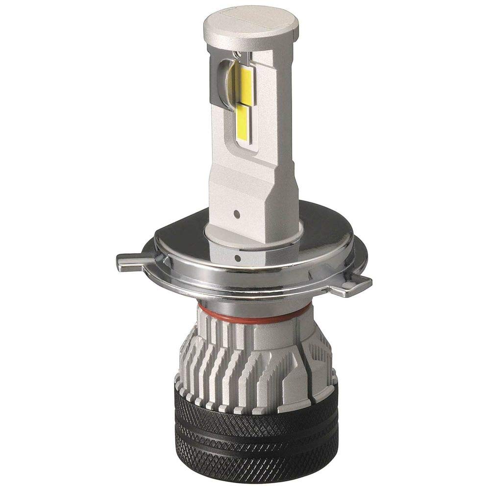 Carmate GIGA S7 Series LED Hi 7000lm Lo Vehicle Inspection BW551 (CARMATE) Headlights, 6000K, H4, / 5600lm, Compliant,