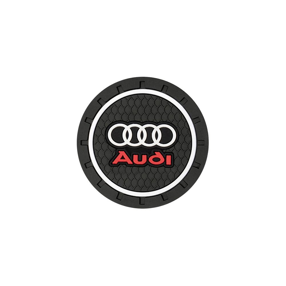 Car Water Coasters Water Cup Anti Slip Mat For Gwjd8 A4 B7 A6 C7 B9 B6 A5 B8 C6 4F A5 A3 A1 Sline 8P A7 A8 S3 S4 8L Q6 Q4 B5 B3