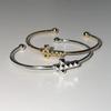 Stud Cross Bangle