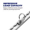 Latest-Single Stud Fittings RV 19.7 Inch L Track Rail Kit(1 Set) For Enclosed Trailer Trucks Vans