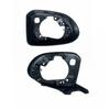 Glossy Black Side Mirror Frame for Hyundai SantaFe IV TM IX45      Holder Santa Fe replace glass surround