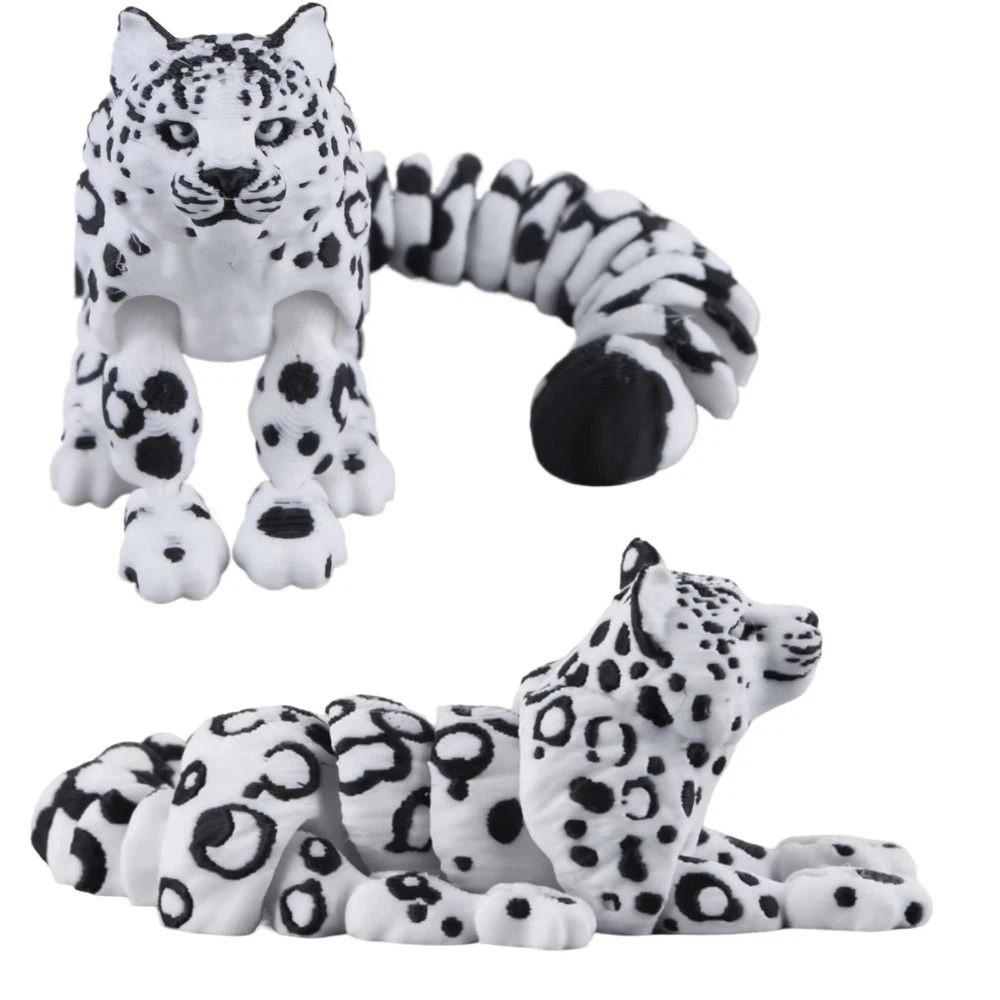 Simulation 3D Printed Simulation Toy Creative Movable Joints Animal Model  Outdoor Decoration
