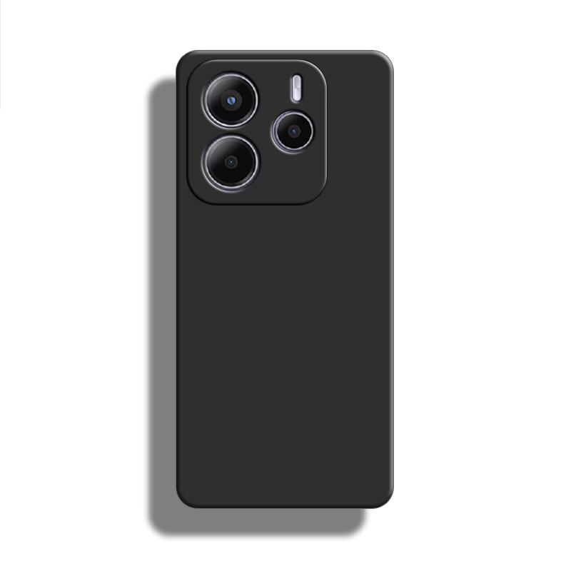 Para Capa Redmi Note 14 Para Redmi Note 14 4G 5G Global Capa Original Borracha de Silicone Líquido À Prova de Choque Bumper Para Redmi Note 14