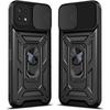 Protective Case - Samsung - A22 5G - Black - Army Style - Shockproof