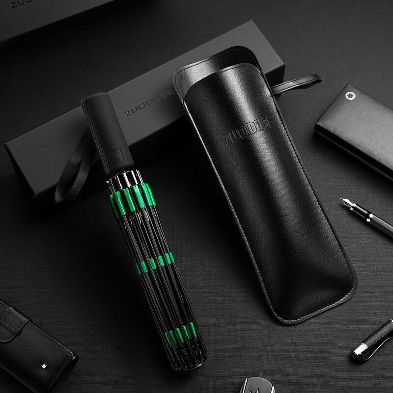 ZUODU Oversized Fully Automatic Windproof Folding Umbrella