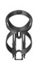 Topeak Ninja Bottle Cage Noir TNJCX1AJ Master+ X1AJ, Unisex, Adult, Black,