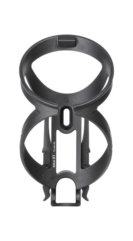 Topeak Ninja Bottle Cage Noir TNJCX1AJ Master+ X1AJ, Unisex, Adult, Black,