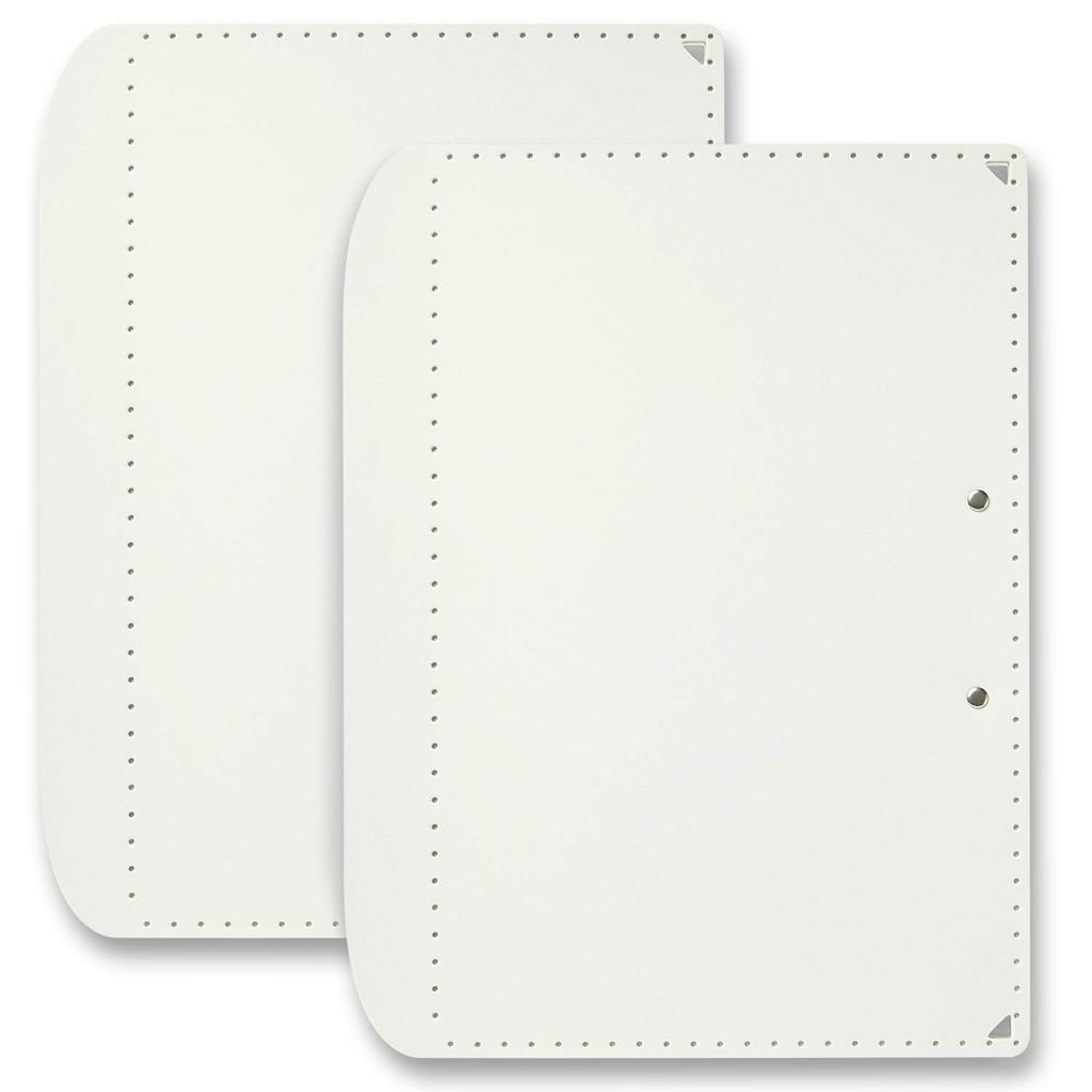 Plus A3 Clipboard, Foldable To A4 Size [All 4 Colors] Set of 2
