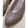 Vainer Women Comfort Slingback Brown 088a
