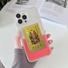 2026 General Wuzhe Tai Sui Amulet Cards Horse Year Card for Good Luck Wealth Success Protection Fengshui Ornaments Decor Traditional Lightweight