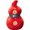 Gourd Plush Luck Doll Keychain Cartoon Bag Pendant Gift Decoration Blessing