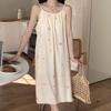 Summer Nightgown: Long, Loose, Breathable, Casual Camisole Dress