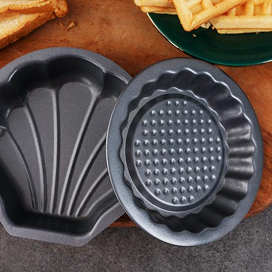 Bakplåt Djurform Non-stick Kolstål Mode Bakverk Kakform för Restaurang