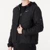 Nike Therma-Fit Syntetisk Fyll Repel Jakke Med Liten Logo Og Hette Herrejakker Svart DD5645-010