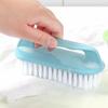 Laundry Brush Household Soft Bristle Multifunctional Plastic Shoe Cleaning Brush Blue