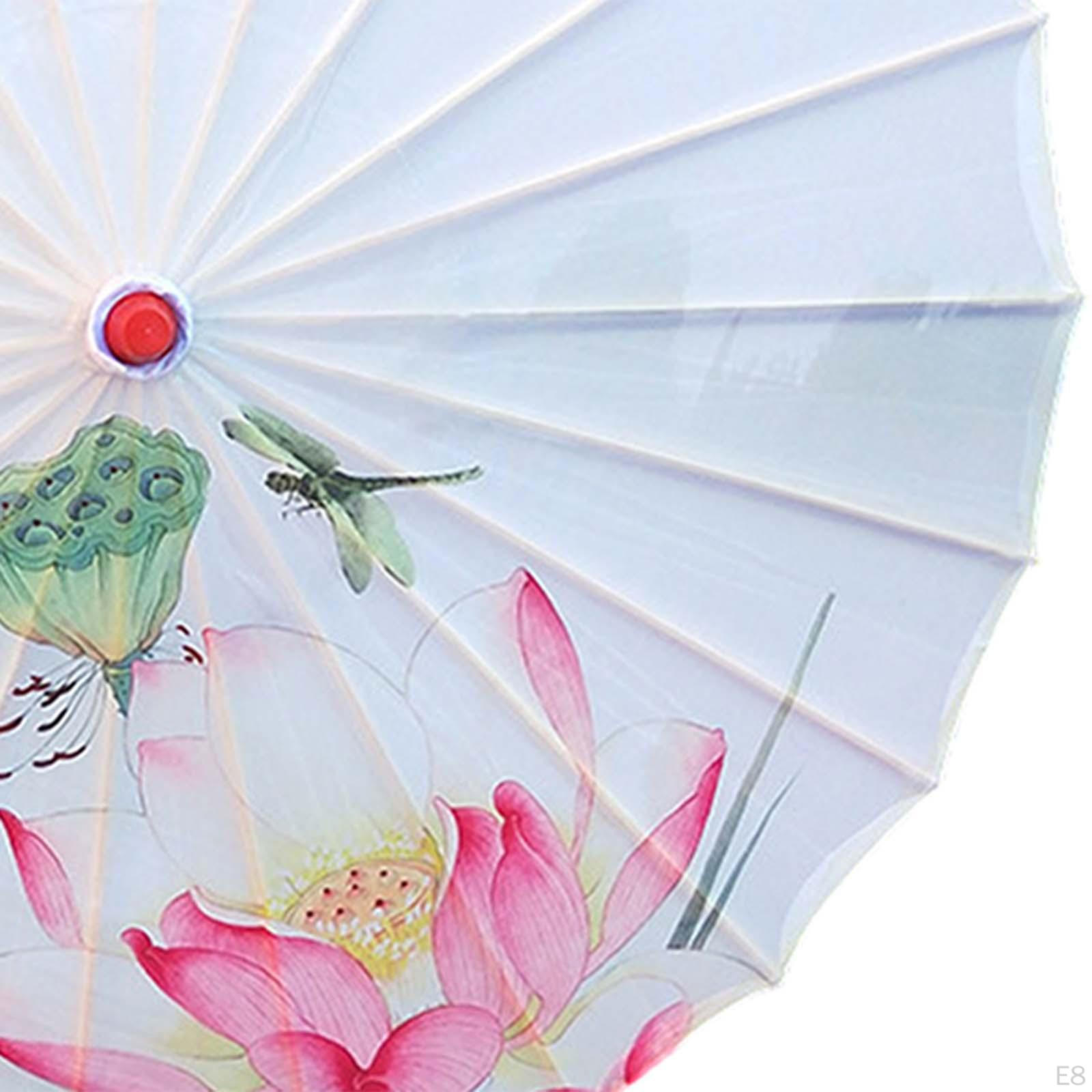 Китайский промасленный бумажный зонтик — фото 6