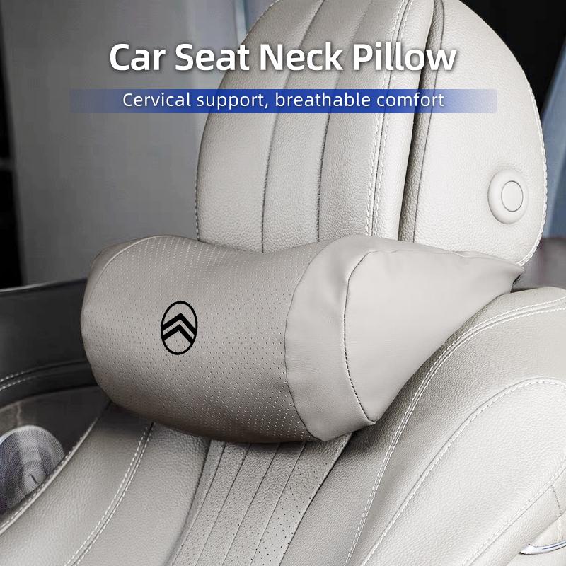 Autositz Kopfstütze Nackenkissen Weichheit für Citroen C4 C3 C5 C1 C2 Celysee Berlingo Picasso Cactus Aircross Saxo Grand