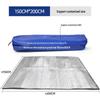 Pucheng Outdoor PVC Aluminiumfolie Picknick Campingmatte