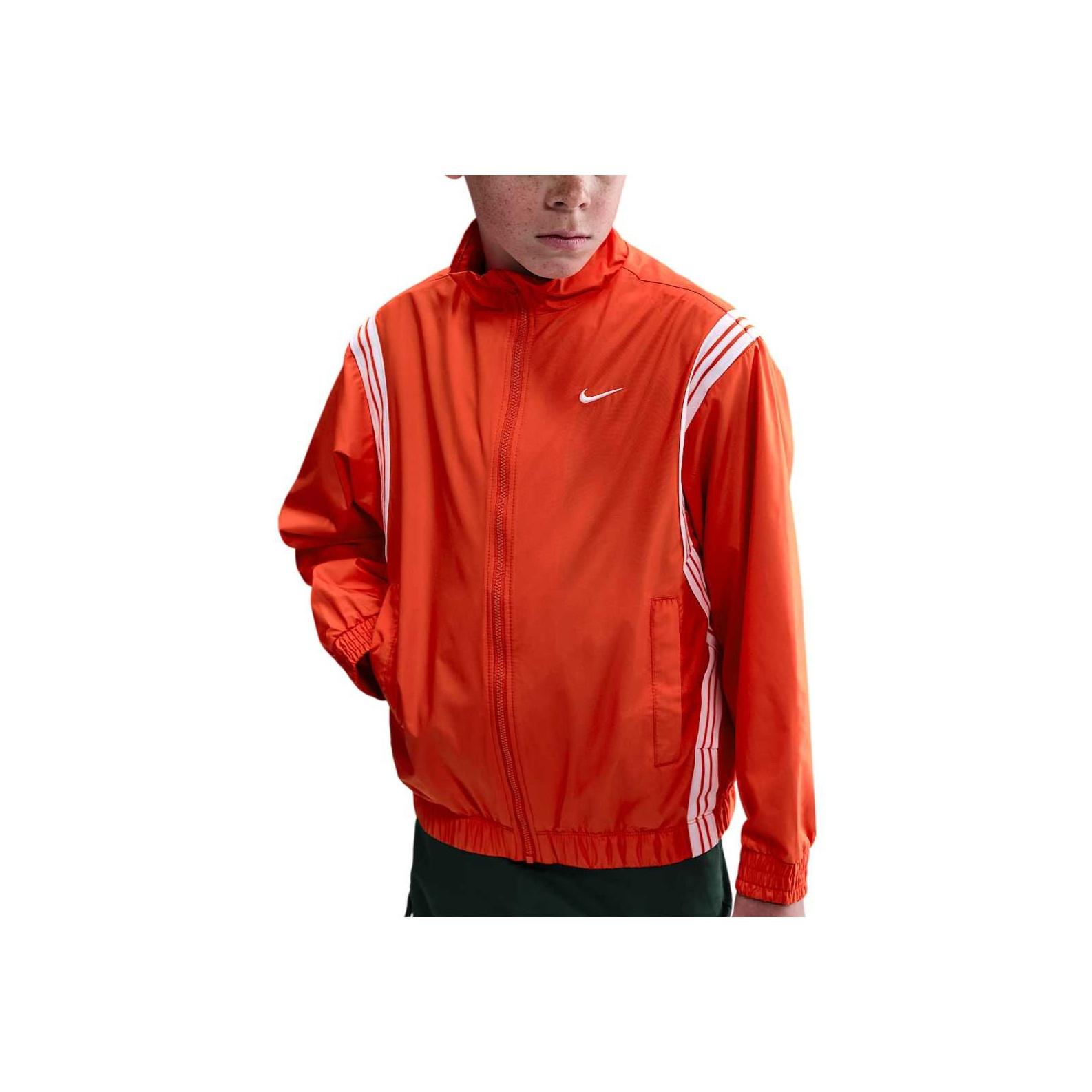 

Nike Crossover Repel Удобная куртка на молнии со стойкой для детей FZ5233-633 XS