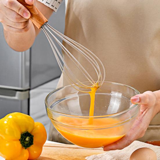 1 Set Cooking Tools Heat Insulation Food Grade Anti-scalding Non-stick Cookware Spatula for Dormitory