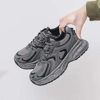 Chaussures Décontractées Tendance Antidérapantes à Semelle Haute Mocassins pour Mari Baskets pour Femme Basket de Course Sportive Pied Large Sneaker 2025élégant