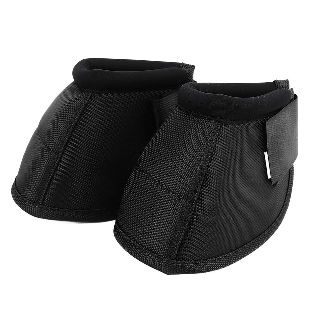 Horse Bell Boots Oxford Cloth Wear Resistance Comfortable Breathable Horse Hoof Protection Boots for Horse Gear