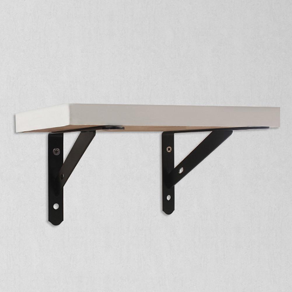 2 Stück 6/8/10/12 Zoll Metallregalwinkel L-Form für Dekor Zuhause Ausstellen Verdickte Eckstrebe Regal Rechter Winkel Winkel