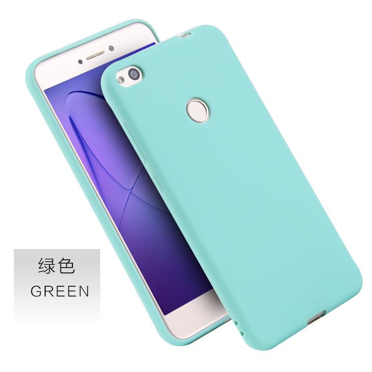 Applicable To Huawei Honor 8 Youth Mobile Phone Case Candy Color Protective Case P8lite2017 Ultra Thin Frosted TPU Soft Case