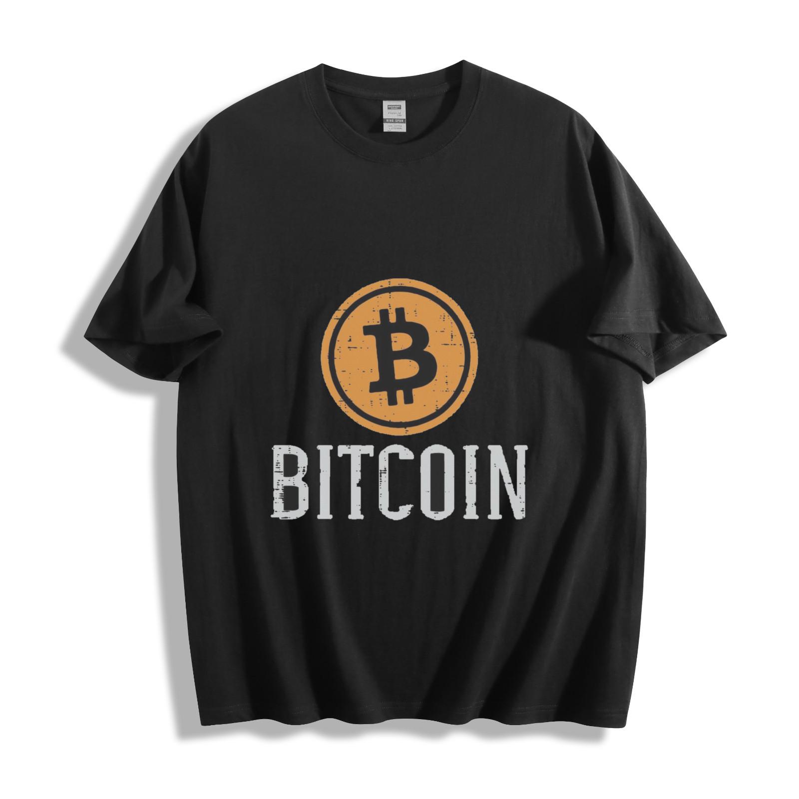Классическая футболка Bitcoin - Винтажные крипто-вайбы, унисекс 3XL
