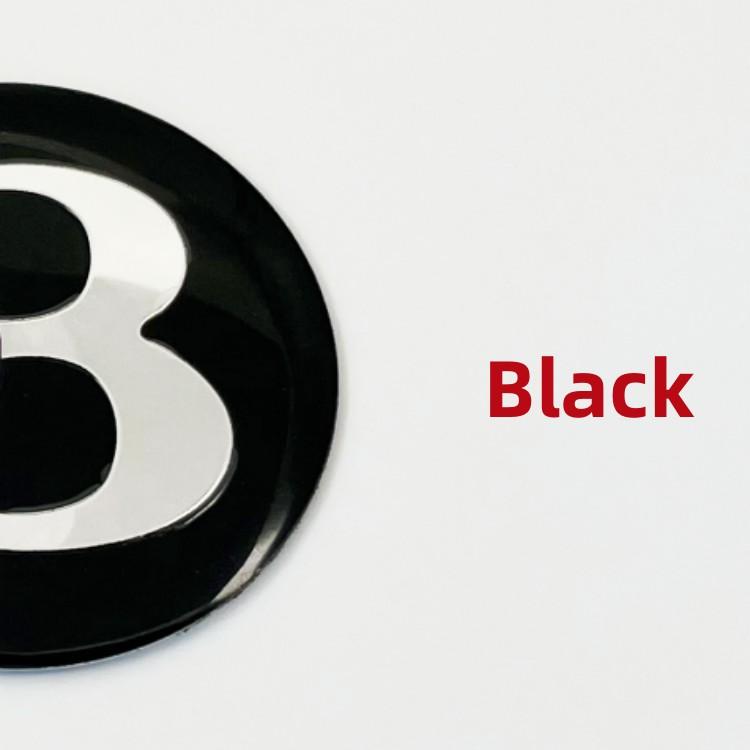 

4pcs 3D 56mm 60mm 65mm 68mm Car Logo Wheel Center Hub Cap Rim Badge Covers Refit Emblem Decoration Sticker Auto Accessories BL 4PCS&56mm wheel sticker