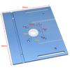 C8 Engraving Machine Inverted Plate Set Aluminum Alloy Milling Surface Plate with Backrest and Push