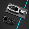 Zinc Alloy Car Key Case Cover Keychain Holder Auto Accessories For Vw Volkswagen Touareg 2011 2012 2013 2014