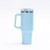 Large Capacity 40oz Stainless Steel Travel Mug With Straw Lid Vacuum Insulated Car Office Outdoor Use