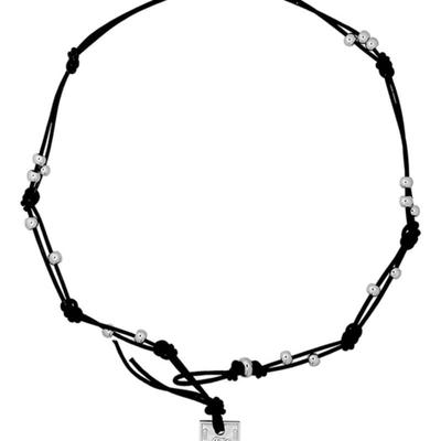 Nff mehrschichtiges Lederhalsband