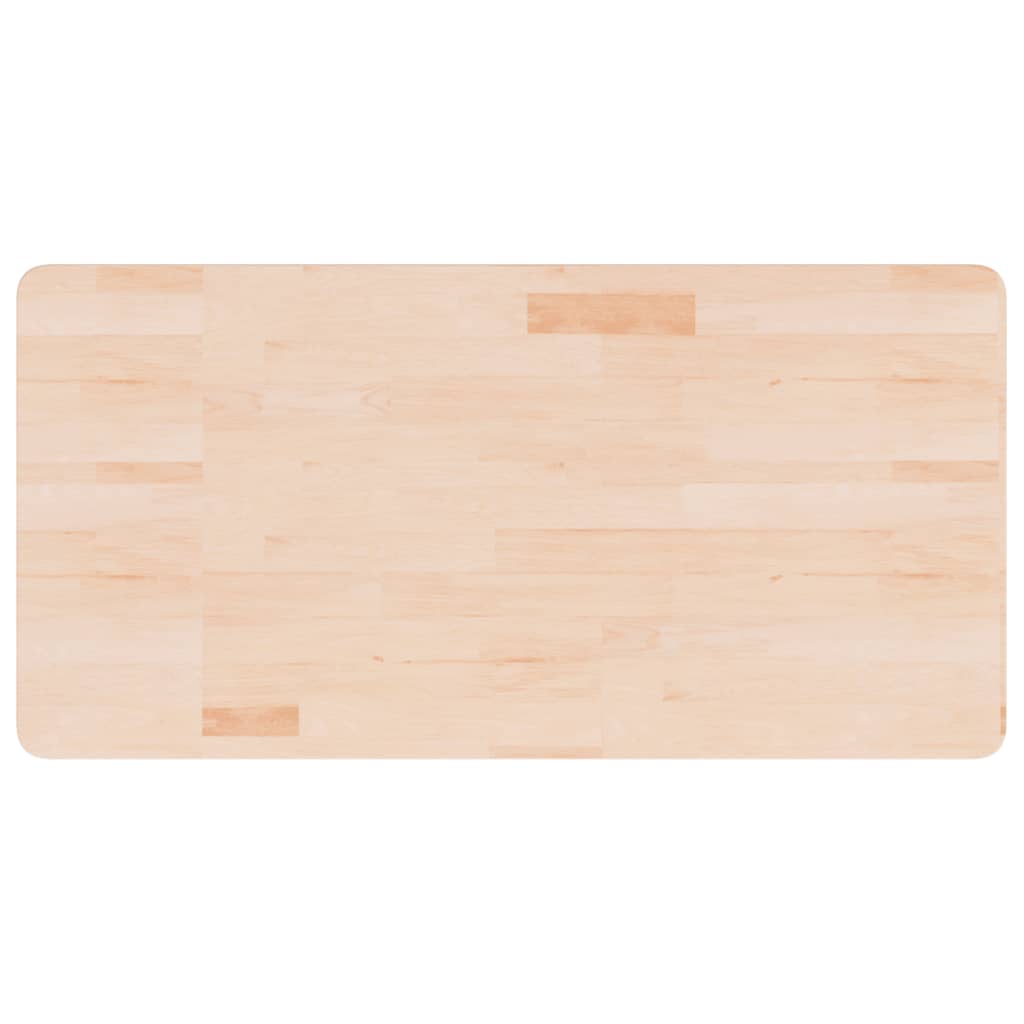 Vidaxl Blat Do Łazienki, 100X50X2,5 Cm, Surowe Lite Drewno
