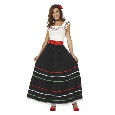 Fiestas Guirca Womens/Ladies Mexican Costume Dress