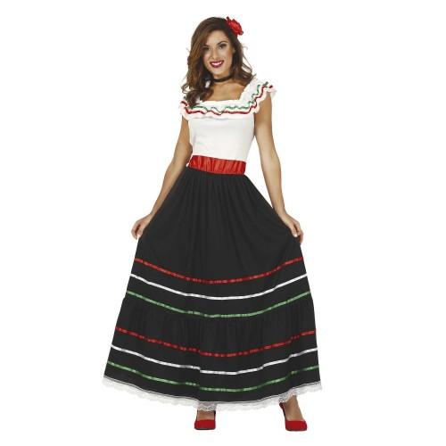 Fiestas Guirca Womens/Ladies Mexican Costume Dress