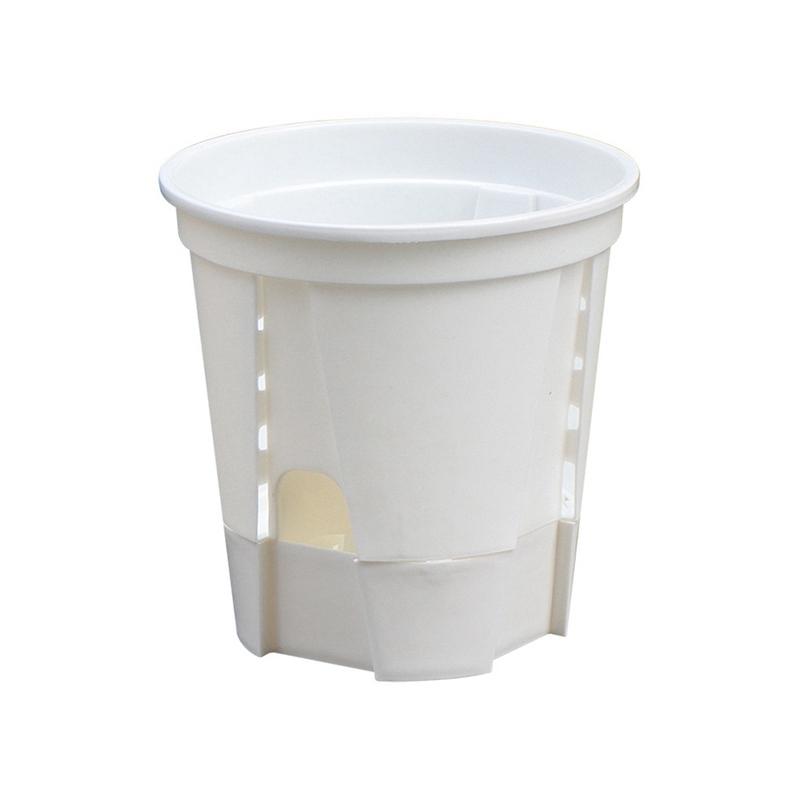 Plastikowa Doniczka do Kontroli Korzeni Orchidei Oddychająca Magazynująca Wodę Doniczka Samoabsorbująca Doniczka dla Lenia Ogrodnictwo Przezroczyste Doniczki