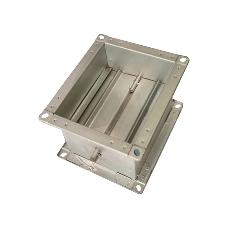 Aluminum Alloy Multi-Blade Airflow Control Valve Ventilation Duct Damper