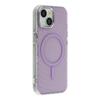 Case for iPhone 15 - PC, Purple, MagSafe