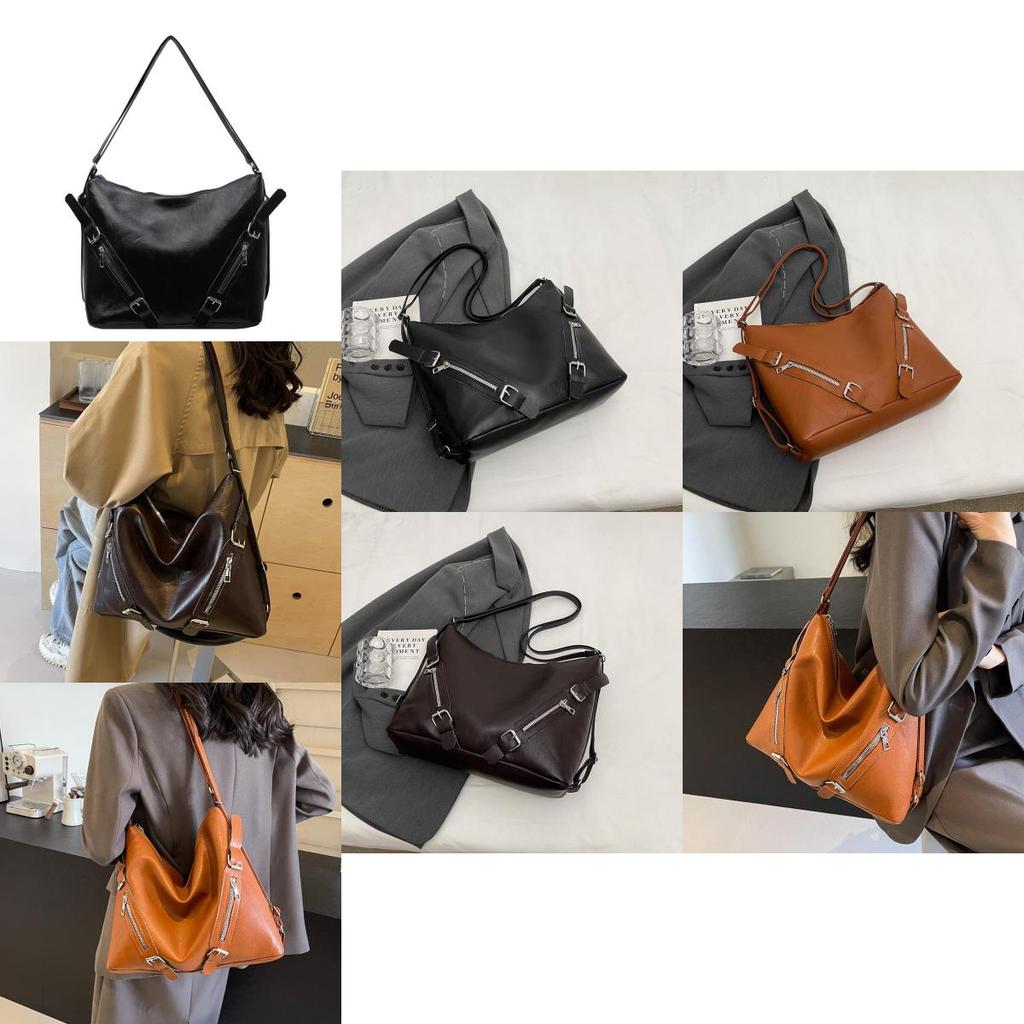 Fashionable Minimalist Crossbody Bag 2024 Trendy Large Capacity Women Tote Bag