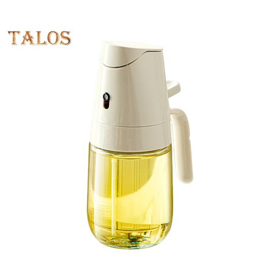 Olejový rozprašovač na varenie 2 v 1 Dávkovač oleja a rozprašovač 300/500 ml Sklenená fľaša Tryska proti odkvapkávaniu Jednoduché čistenie Kuchynský nástroj na olej Ocot Omáčky